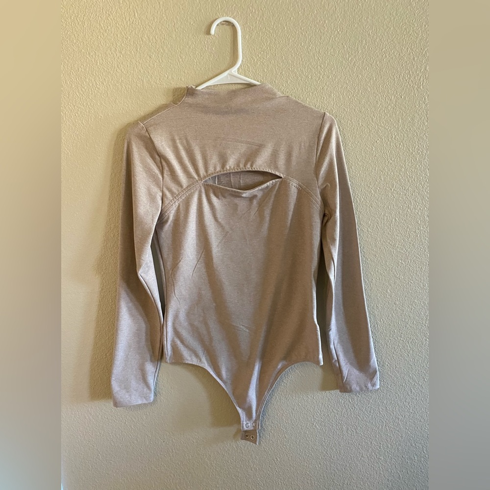 NWOT Express Body Contour Bodysuit M